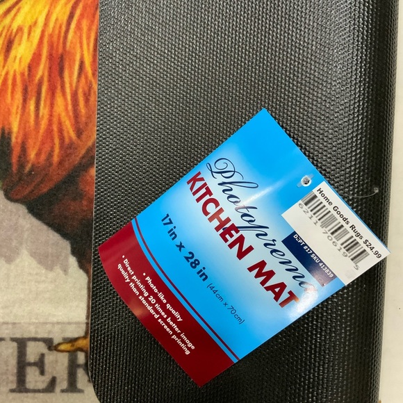 Photoprema Kitchen Accent Mat This Kitchen Is The Heart of The Home 17 X 28 in - Picture 6 of 10